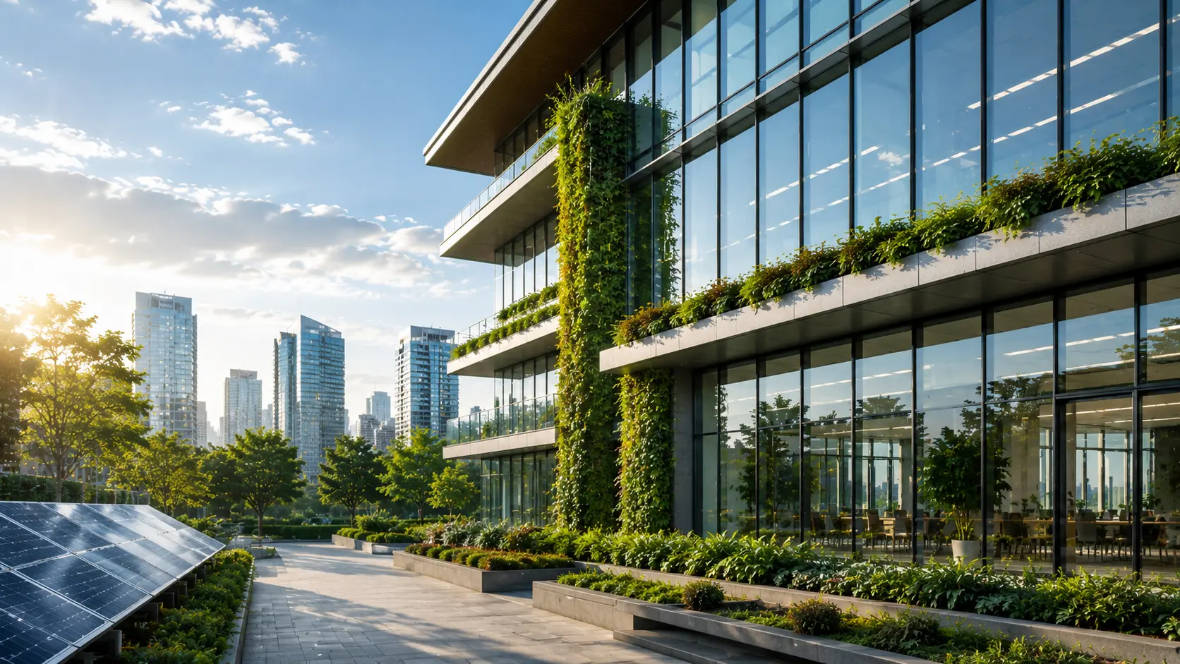 Green sustainable building