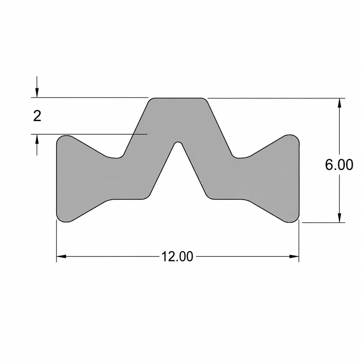 C12 Thermal Break Strip