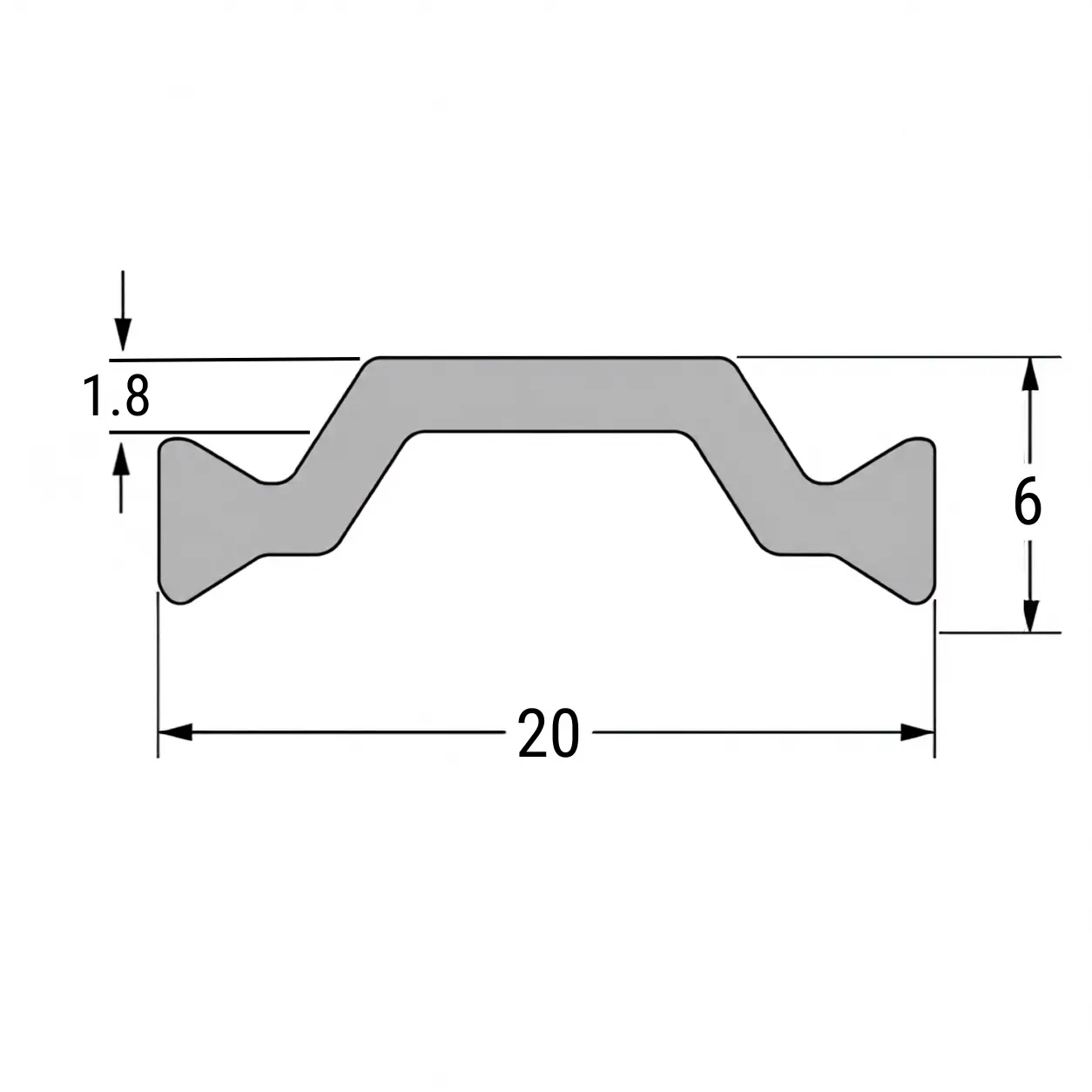 C20 Thermal Break Strip