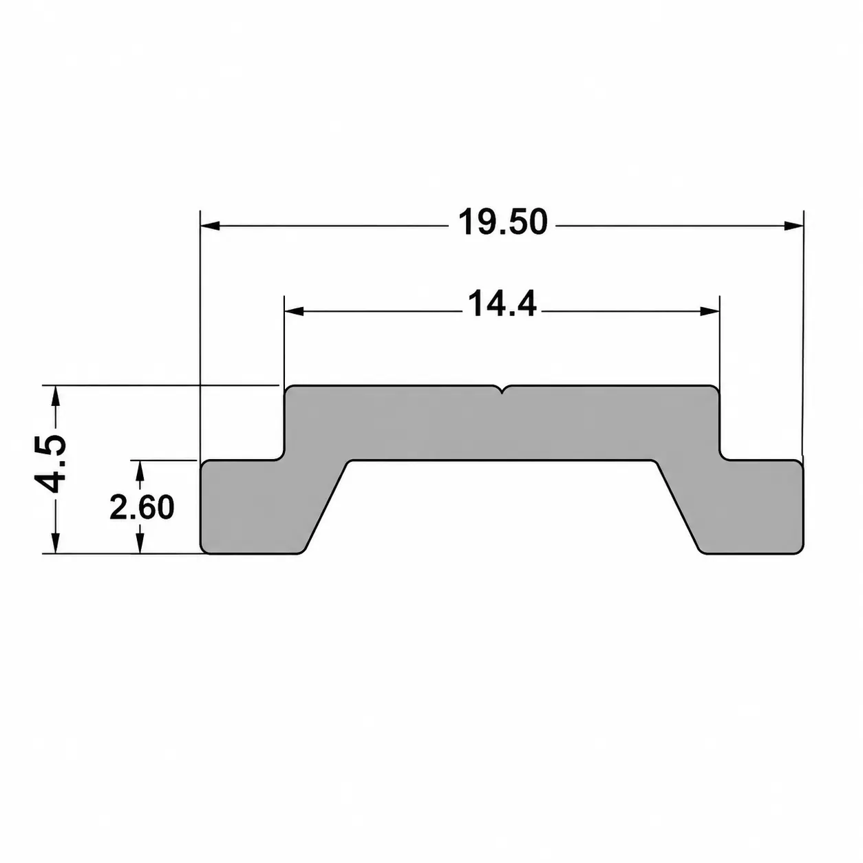 UKN3 Thermal Break Strip