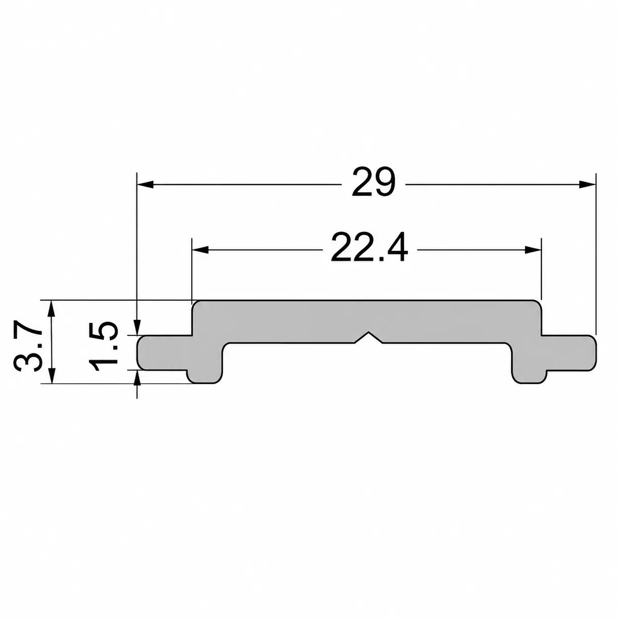 UKN2 Thermal Break Strip